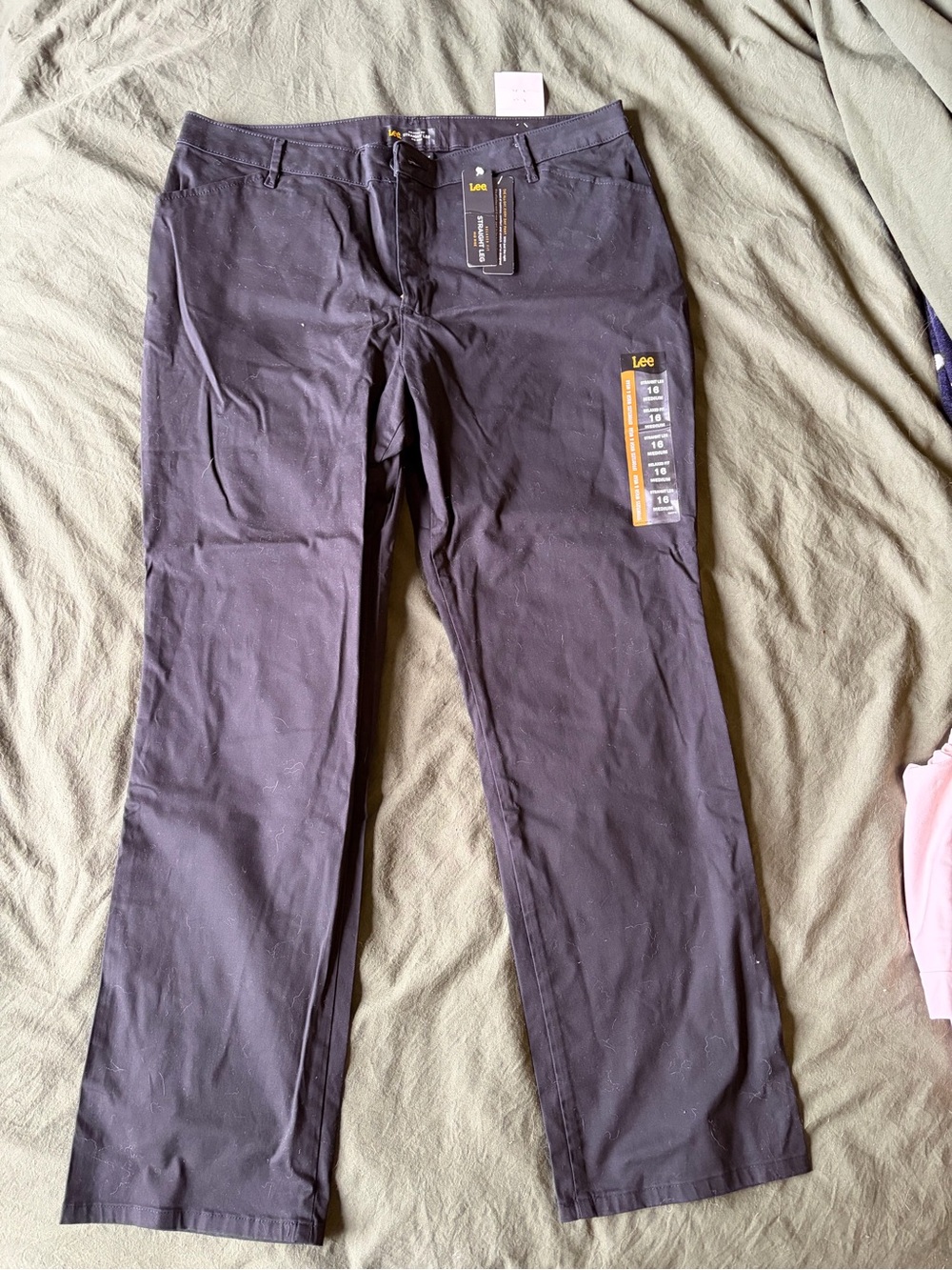Lee Women's Black Chinos